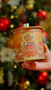 Basilur Winter Night Dream - North Light 100gram Tea Leaf