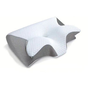 Cervical Memory Foam Pillow Side Sleeper Pillow Comfortable Ergonomic Sleeping Pillow Cooling Pillow for Adults