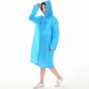 FENGHONGTAO | Double Brim Zipper Raincoat 300g