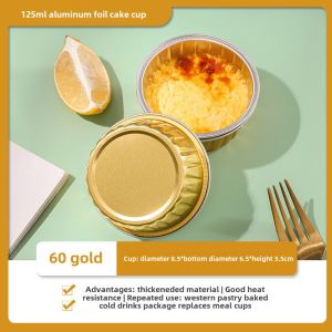 Food Grade Aluminum Foil Baking Paper for Air Fryer BBQ Tray Home Use round Aluminum Foil Pad Oil Absorption Kitchen Tool