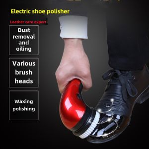 Portable Electric Shoe Polisher Handheld Leather Care Magic Brush Multi-Function Shoe Cleaning Machine DIY Brand 12 Months Warranty