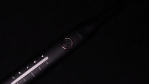Seago Electric Toothbrush Adults Toothbrush 30 Days Long Battery Life 2Minutes Smart Timer 5 Modes with 8 Replacement Brush Head