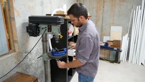 Drill Press Vise Clamp & Aluminum Alloy Bench Table: A Comprehensive Guide