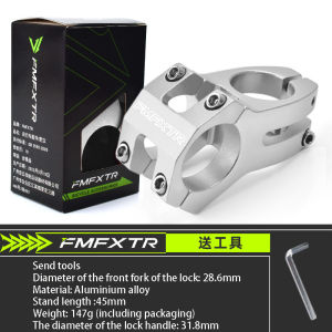 31.8/25.4 Handlebar Stem 6061 Aluminum Alloy Hollowed-out Short Road Mountain Bike Bridge Cycling Short Stem Bicycle Accessories