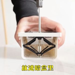 86 Type Outlet repair screw holder Tools 10Pcs Outlet socket for wall repair Screw light Switch Box repair Switch Cassette Repairer Tools Electrical accessories for house Switch Socket Bottom Box Repair screw socket housing Repair  Anti-corrosion rust-Pro