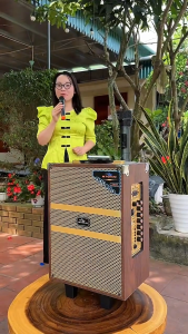 Loa Karaoke Xách Tay VBBOX VB86 Công Suất 200W 2 Bass 16Cm Âm Thanh Sống Động Karaoke Cực Hay Kèm 2 Micro Không Dây Hát Nhẹ Tiếng Sáng 3 Chế Độ Karaoe Echo Reverb Delay Kết Nối Bluetooth 5.0 Bảo Hành 12 Tháng