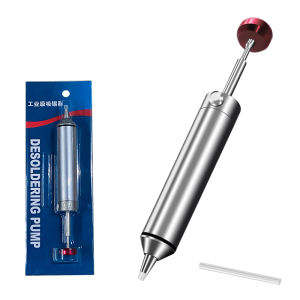 LEFAVOR Aluminum Powerful Desoldering Pump Suction Tin Gun Soldering Sucker Pen Removal Vacuum Solder Iron Welding Repair Tool