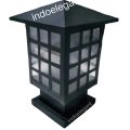 lampu pagar, lampu taman, lampu hias pagar  depan atau belakang, pagar keriling, penerangan outdoor,. 