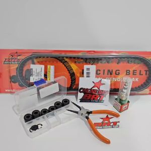Paket Kirian 7 Vbelt Roller Ninja Ball & Busi BRT Vario 125 Vario 150 PCX 150 ADV 150