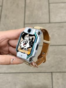 Leather Wristband for XiaoTianGen Phone Watch Z10/9/8/7/6 Male Genuine Skin Friendly High Fashion Replacement Band CreativeDa