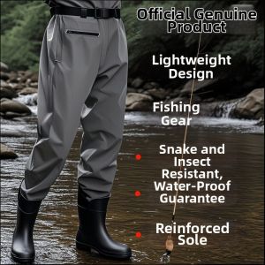 BEIANLANG | Mens Snake-proof Waterproof Fishing Chest Waders