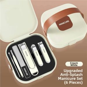 Anti-splash Nail Clipper Kit