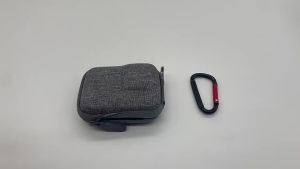 Quick Release Half Open Carrying Case Bag for GoPro Hero 13 12 11 10 9 8 DJI Osmo Action 6 5 Pro 4 3 Camera Accessories 