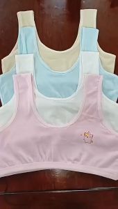 ELMORA | BR1825 Bra Bh Mini Wanita Pubertas Miniset Anak Kecil Cewek Remaja Katun Pakaian Dalam