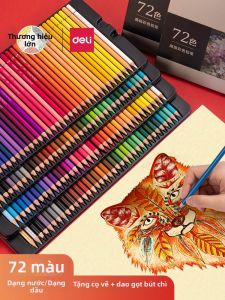 deli | Bút Chì Màu Dành Cho Trẻ Em Tan Trong Nước & Dầu