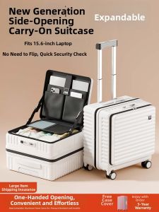 MINGJUEGONGZI | Lightweight Compact Short Trip Luggage