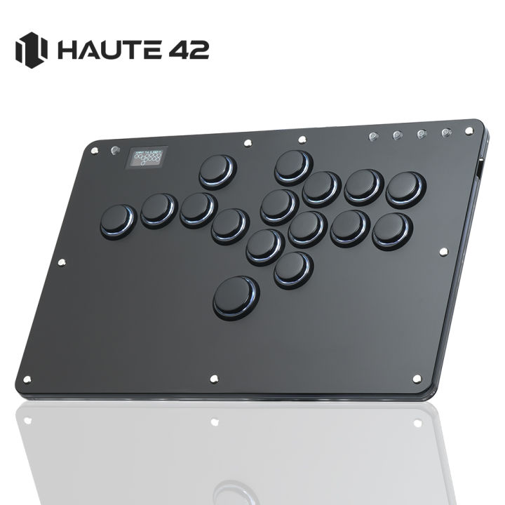 Haute42 Controle Arcade Joystick Hitbox Controller Button Rim Hitbox