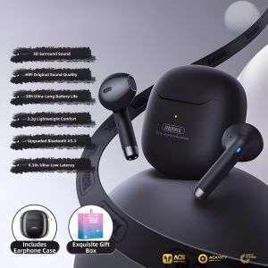 Remax | New Comfortable Semi-in-ear Bluetooth Headphones
