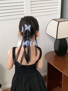 🔥IVY Children Twisted Braid Hair Rope Sweet Cool Boxing Braid Rubber Band Horsetail Bow Hair Rope