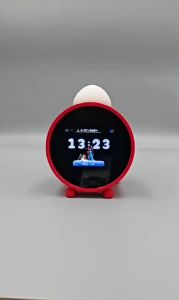 Watch Sound Clock AIclok bentuk Alarmo / Jam Alarm Unik dan Lucu berbagai Bahasa
