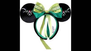 Potdemiel | Mickey Mouse Princess Anna Headband Rapunzel Minnie Ears Plush Headwear Children Toys Festival Party Decoration Hair Accessories