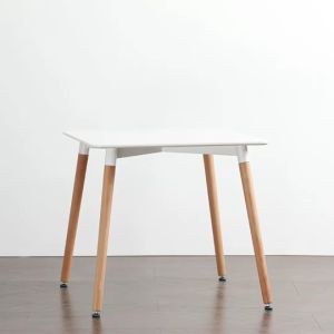 โต๊ะกินข้าวโมเดิร์น ร้านกาแฟ 60x60 แข็งแรง มินิมอล ทนน้ำ