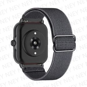 Bohemian Elastic band For Amazfit gts-gtr 4-3-2-2e-mini-pro-Stratos 3 Shiny Pride bracelet bip 5-bip 3 Pro 20mm 22mm Nylon Strap