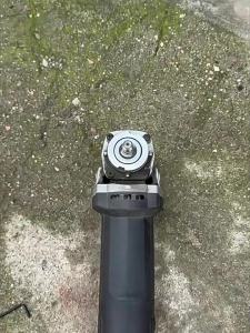 NiuXiang | Angle Grinder Chamfering Tool with Adjustable Guide Professional Aluminum Cast Iron Chamfer Bit Multifunction for Angle Grinder