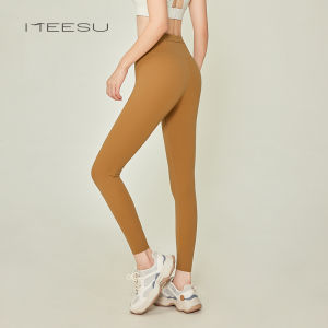 High Waist Yoga Pants Womens Spring Summer New Style Tight Running Fitness Pants Professional Sports Trousers Outdoor Wear