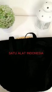 SATU ALAT Tote Bag LUNA 100% Canvas Premium Tebal Tas Kanvas
