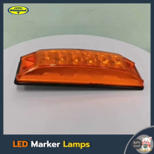 ไฟสัญญาณ LED 24V แบบสีหลากหลาย ติดตั้งง่าย พร้อมสายปลั๊ก สำหรับรถยนต์/รถบรรทุก คุณภาพสูง (01-298)