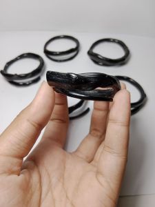 gelang akar bahar hitam anak-anak