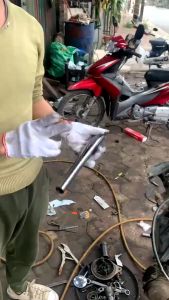 Dụng cụ tháo bát phốt KOSO cảo chén cổ xe máy nhanh chóng