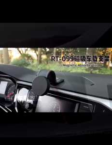 ที่วางมือถือแม่เหล็ก ขาตั้งนำทางพับได้ ขาตั้งโทรศัพท์มือถือแบบแม่เหล็ก แม่เหล็กโทรศัพท์มือถือ ดูดแรง ไม่เป็นขุยง่าย