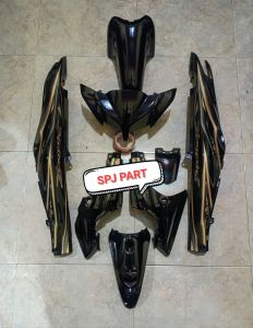 COVER BODY FULLSET BODY HALUS YAMAHA JUPITER Z ROBOT 2010/2011 ALL WARNA