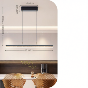 OPPLE | High CRI Starlight Guide Plate Smart Dining Chandelier