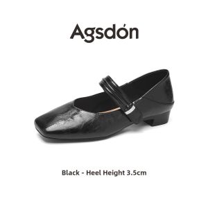 Agsdon | Comfortable Womens Single Shoes