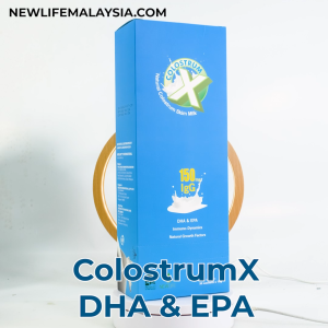 ColostrumX with DHA & EPA - 30 Sachets for Enhanced Immunity Brain & Joint Health NewLife
