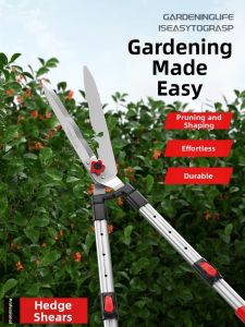 Heavy Duty Garden Scissors for Thick Branches and Lawn