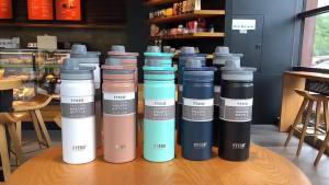 TYESO | Tyeso 750ML Thermos Bottle Stainless Steel Vacuum Flask Travel Cup Insulated Water Bottle Sport Thermal Cup Mug Hot Cold Mug