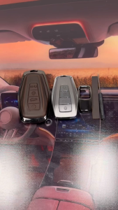 Cover Kunci Proton X90 X50 S70 Car Leather Key Case Cover Accessories