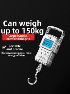 KTRUE | Portable High Precision Small Electronic Hook Scale