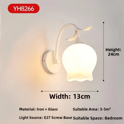yishujia office | LED Modern Minimalist Nordic Creative American Style Wall Light