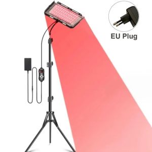 Red Light Lamp for Body Infrared Light Panel with Stand 660nm Red Light &850nm Near Infrared Light Device
