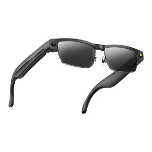 AI Smart Glasses 800W HD Camera Photo Video Record Bluetooth Call Translation Voice Assistant Music Sunglasses for Men Women