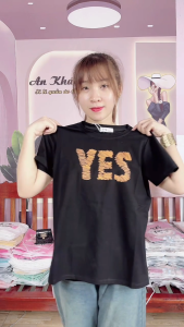 Áo Thun thái Nữ Cotton 100% Form Vừa 40~58kgCo Giãn 4 Chiều Mềm Mịn Nhiều MàuMẫu Mới [Mã A40]