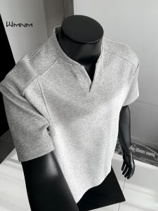 WMNM | Áo Thun Nam Cổ V Tay Ngắn