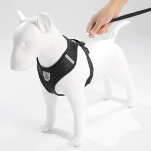 [Dog Harness & Leash] Reflective Vest Harness | Escape-Proof Comfy Fit | For Small & Medium Dogs
