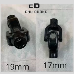 Khớp nối các đăng cardan 6 răng cốt 17mm và cốt 19mm lắp xe 3 bánh xe 4 bánh