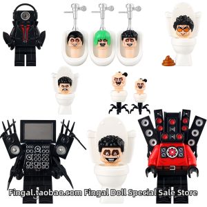 Multifunctional Roleplay Figurine Building Blocks
